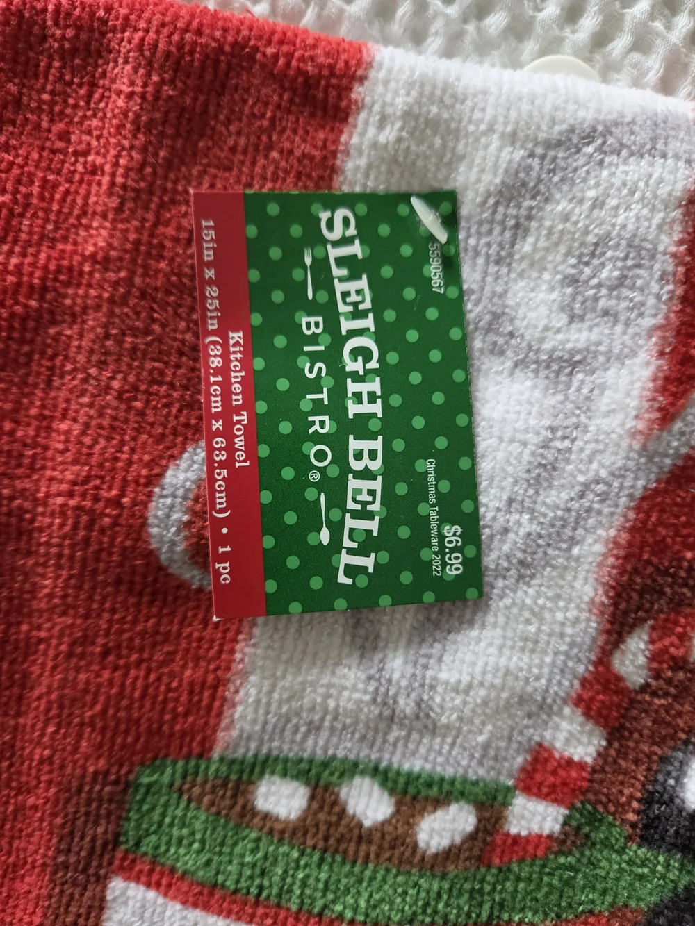 Holiday Kitchen Dish Towels - Pack of 3